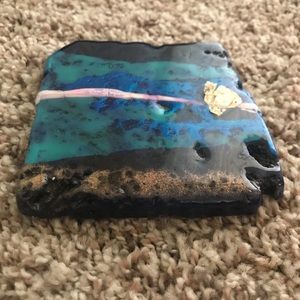 Handmade Original 4” x 4” Coaster - NEW